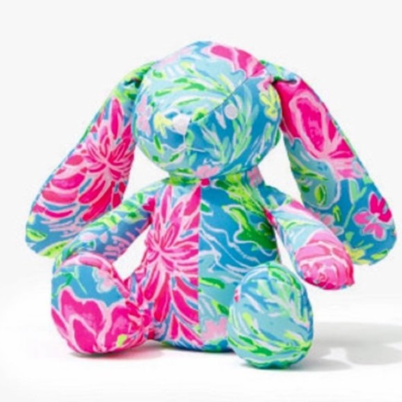 Lilly Pulitzer Other - BNWOT Lilly Pulitzer GWP March 2021 Bunny Plush